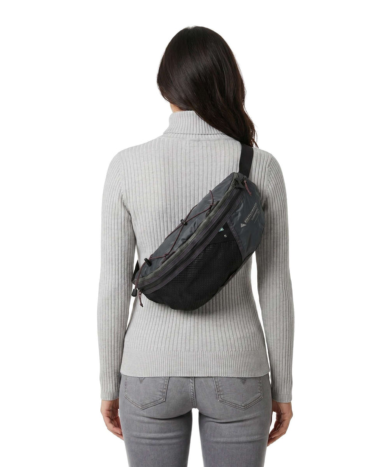 Klättermusen Eldrimner 5 Belt bag dark teal
