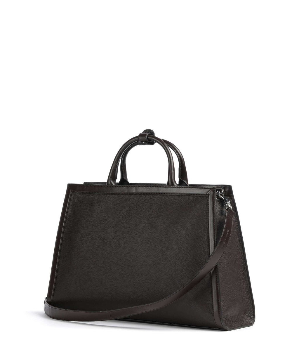 Tiger of Sweden Acori Handbag dark brown