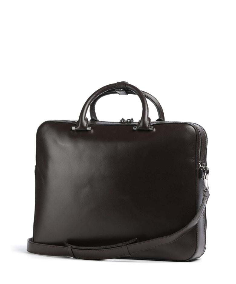 Tiger of Sweden Valise L Briefcase dark brown