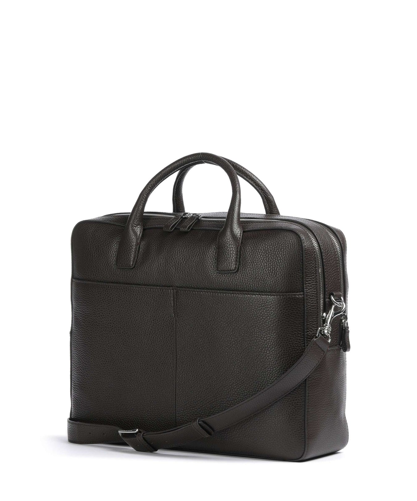 Tiger of Sweden Beridare Briefcase dark brown