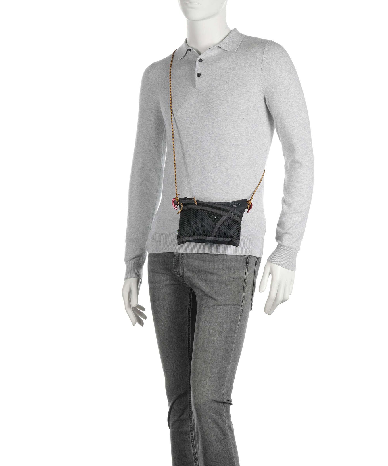 Klättermusen Algir S Crossbody bag raven