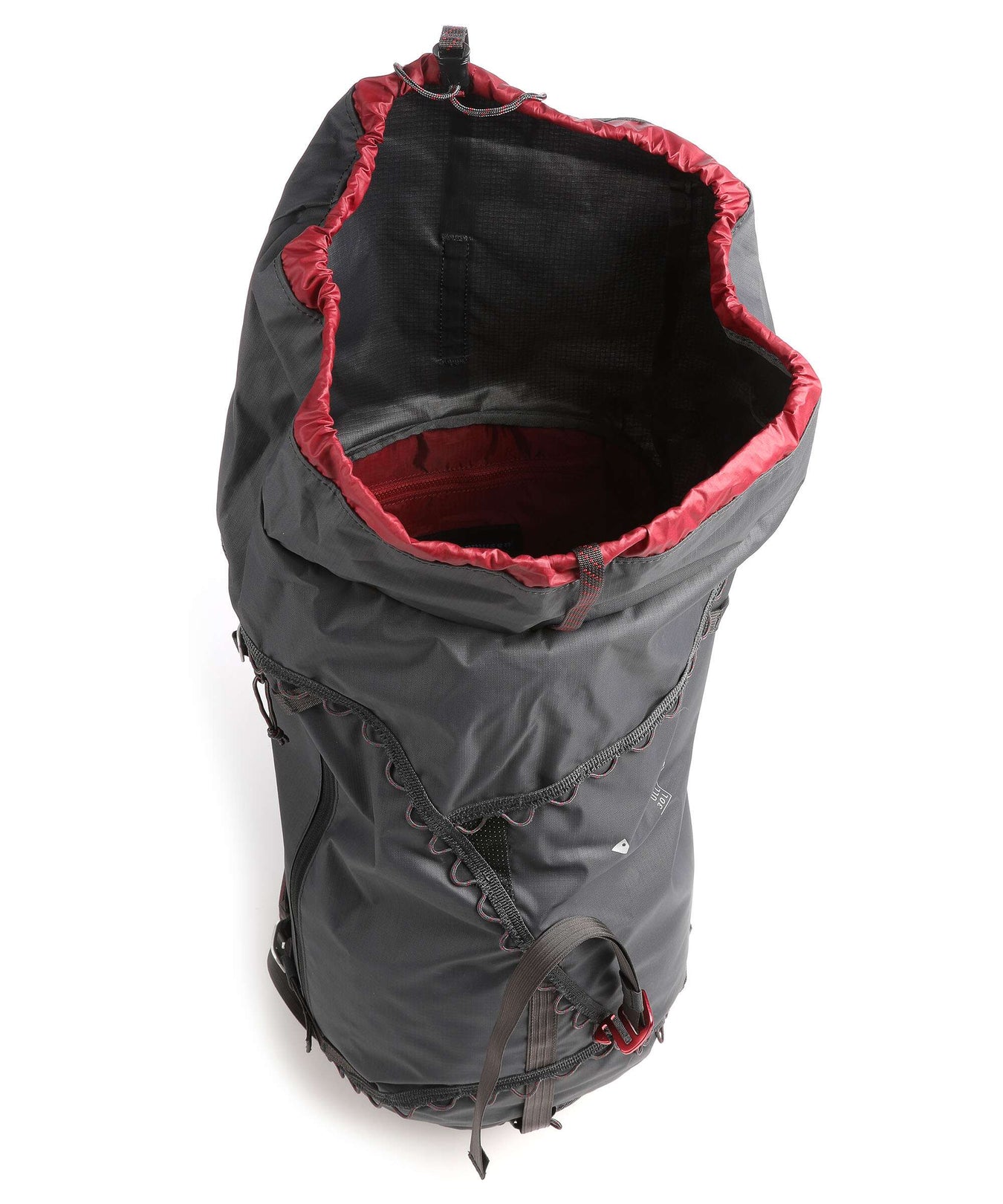 Klättermusen Ull 30L Hiking backpack raven