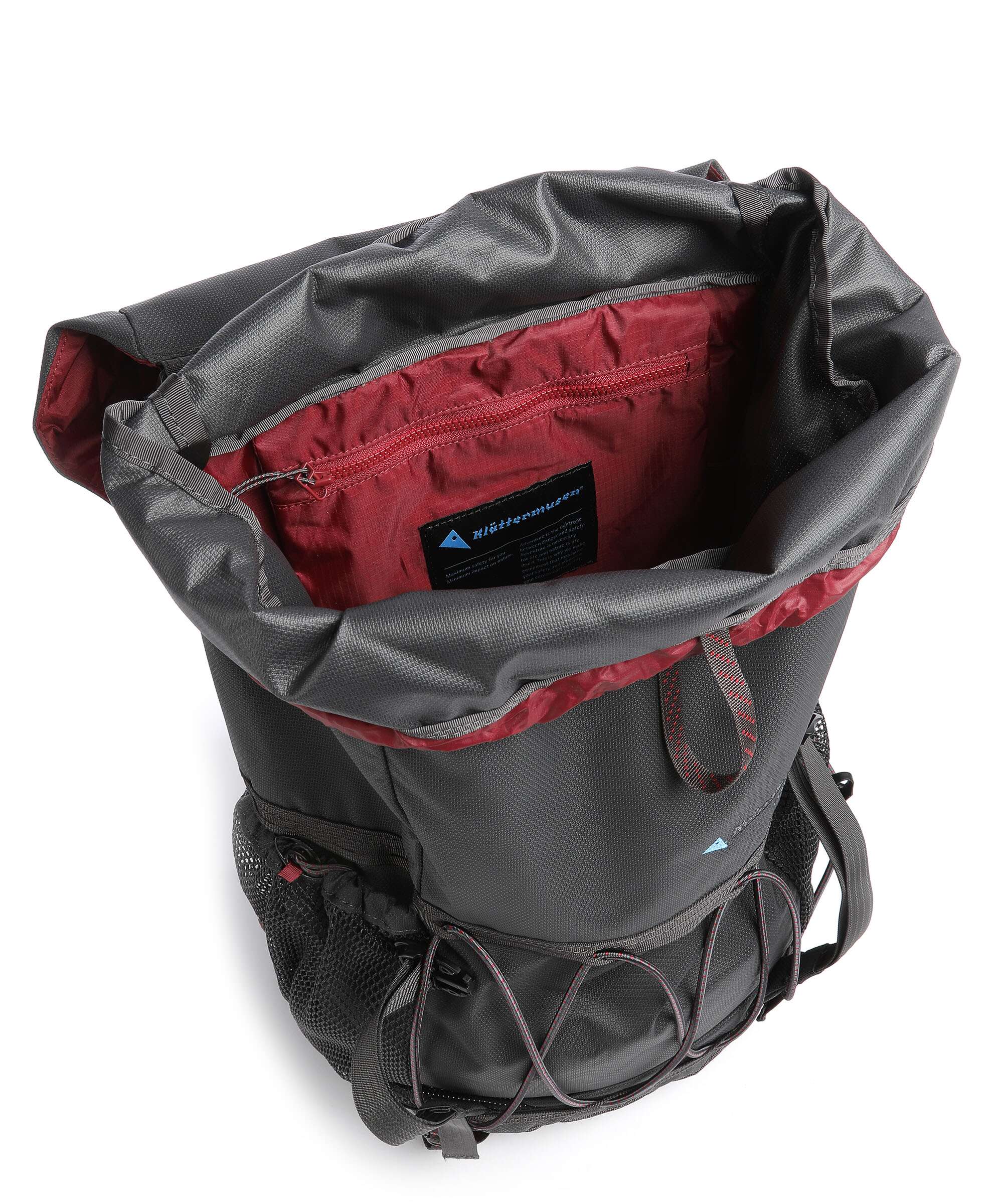 Klättermusen Delling 25L Hiking backpack raven