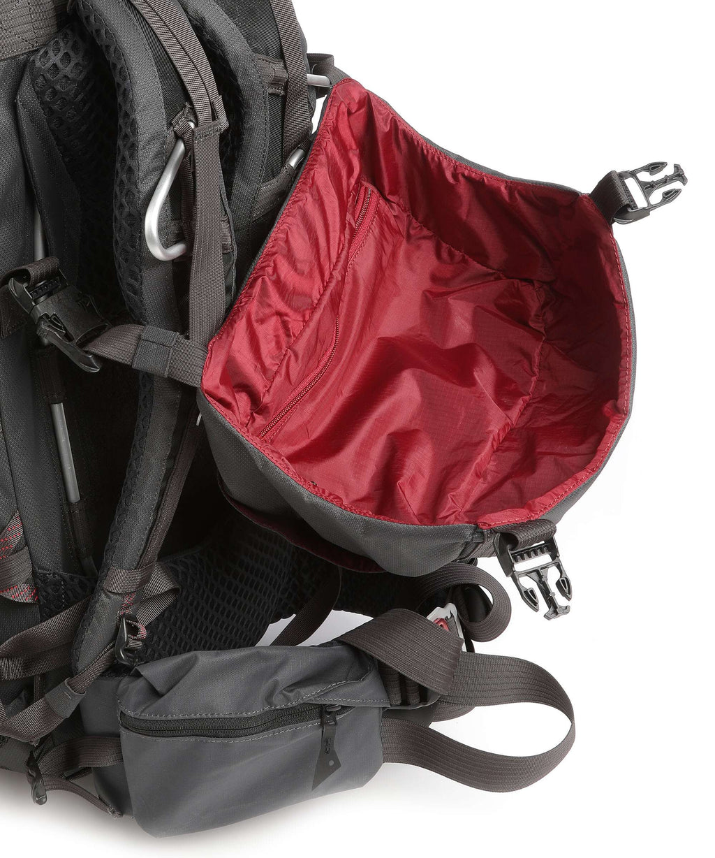 Klättermusen Bergelmer 40L Hiking backpack raven