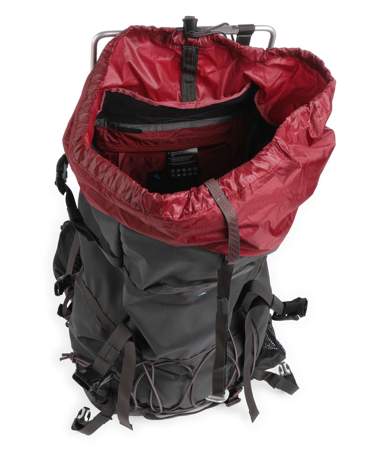 Klättermusen Bergelmer 50L Trekking backpack raven