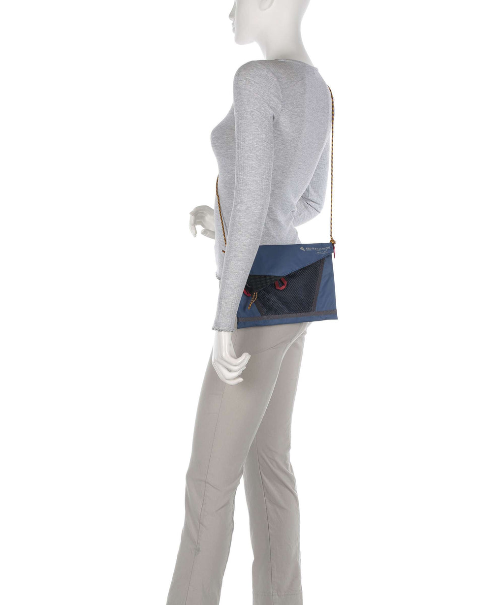 Klättermusen Hrid WP 1,5 Crossbody bag monkshood blue