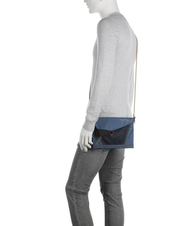 Klättermusen Hrid WP 1,5 Crossbody bag monkshood blue