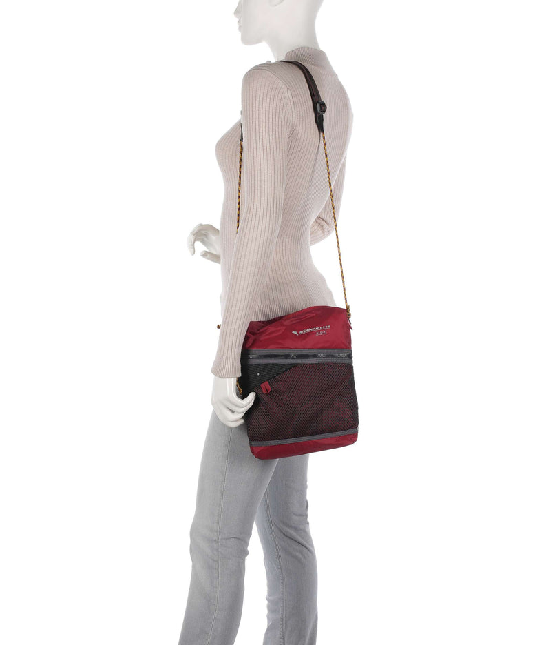 Klättermusen Algir Crossbody bag burnt russet