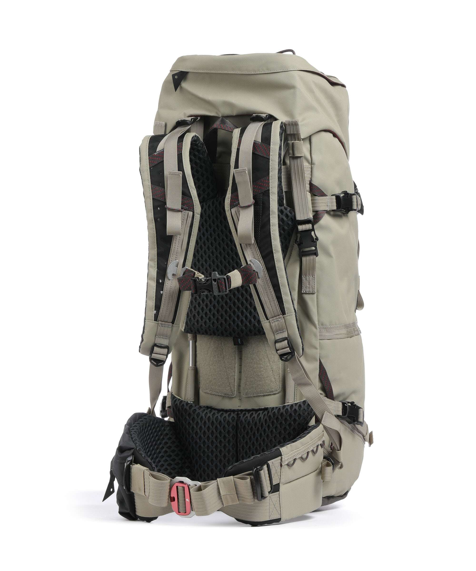 Klättermusen Bergelmer 30L Hiking backpack silver/green