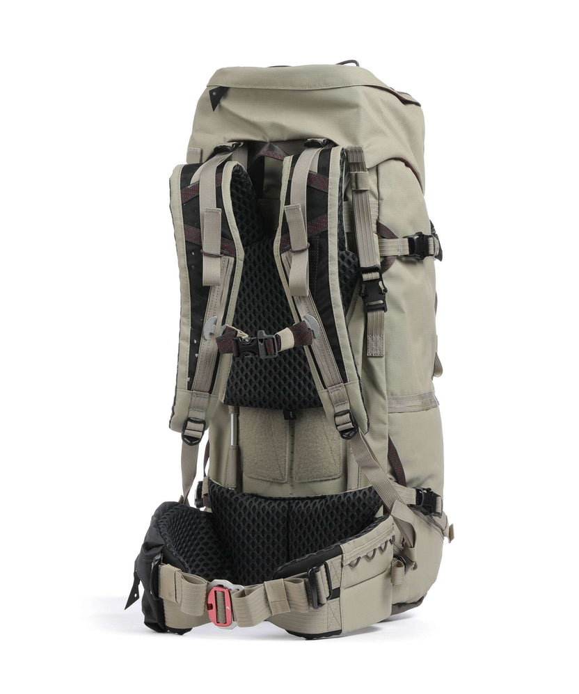 Klättermusen Bergelmer 30L Hiking backpack silver/green