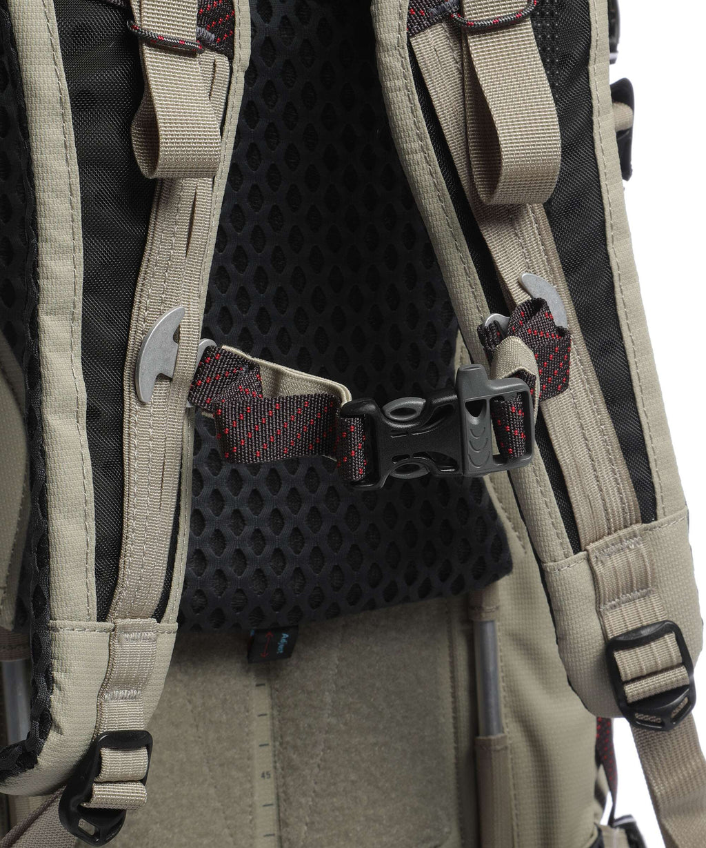 Klättermusen Bergelmer 30L Hiking backpack silver/green