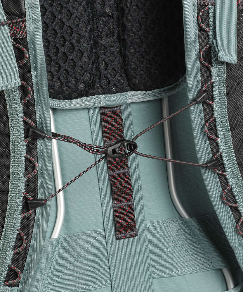 Klättermusen Brimer 32L Hiking backpack jade green