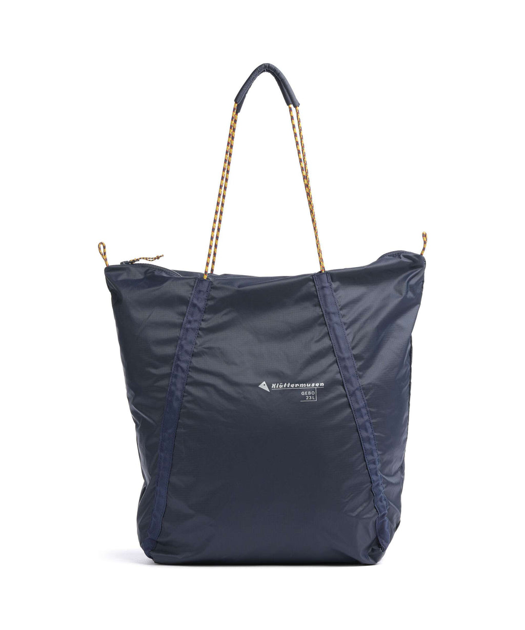 Klättermusen Gebo 23 Tote bag indigo blue