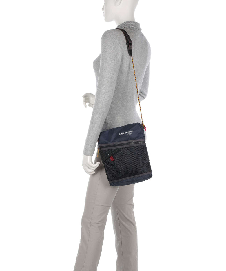 Klättermusen Algir Crossbody bag indigo blue