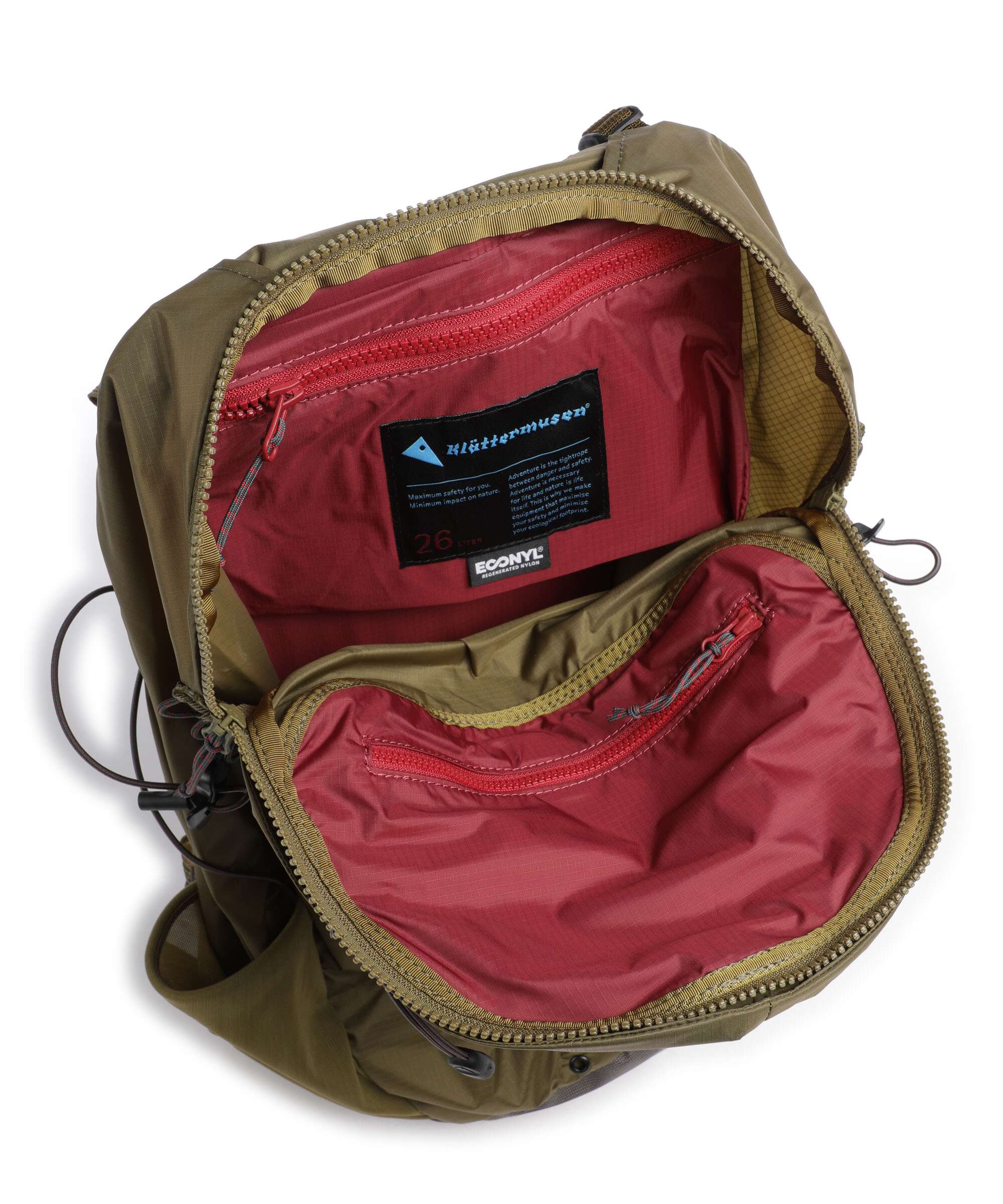 Klättermusen Gilling 26L Hiking backpack olive