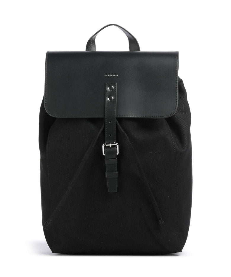 Sandqvist Grand Canvas Alva Backpack black