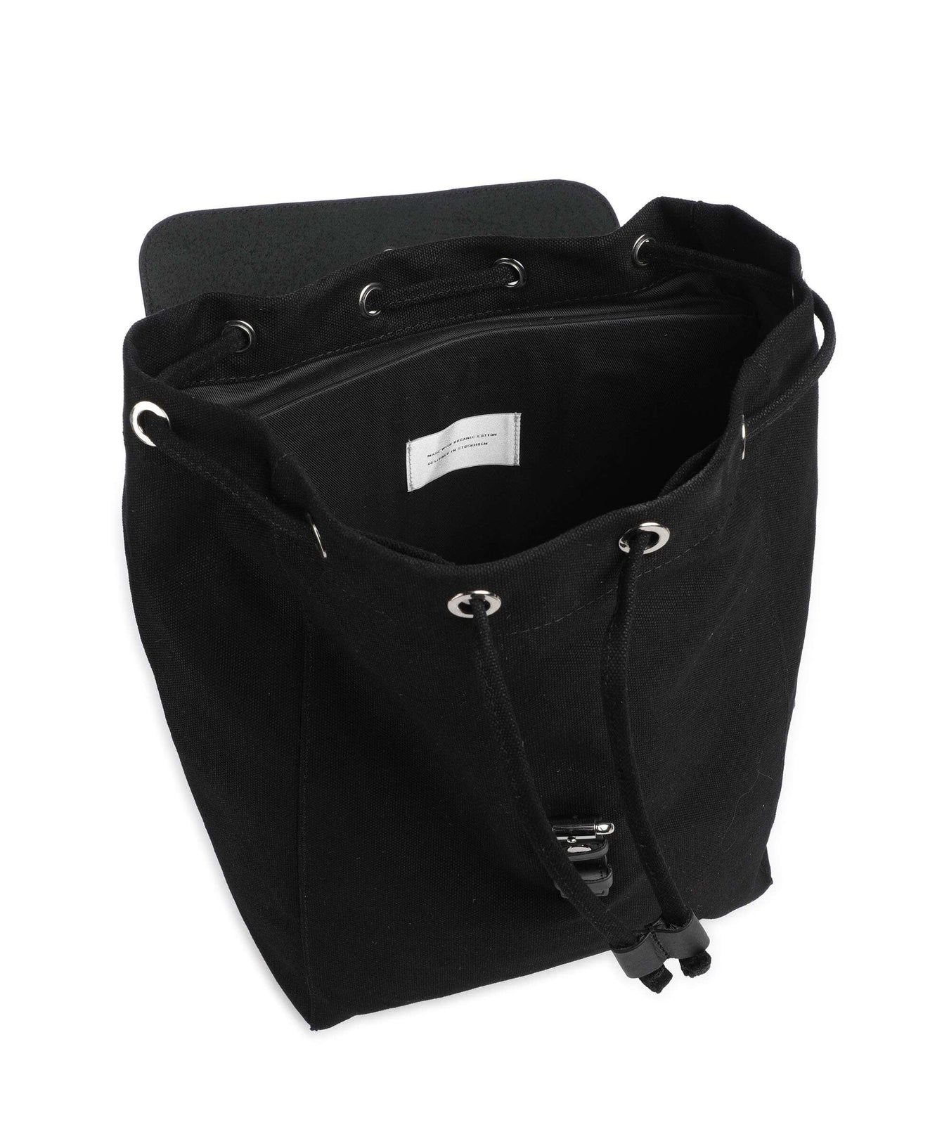 Sandqvist Grand Canvas Alva Backpack black