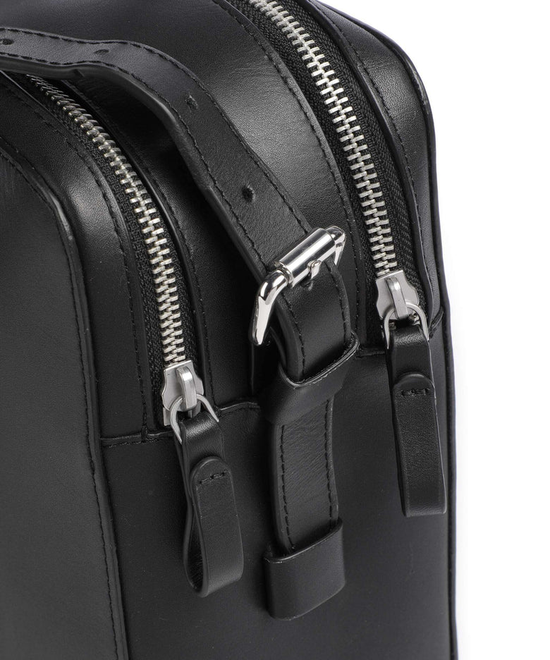 Sandqvist Leather Classics Seth Briefcase black