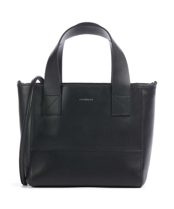 Sandqvist Leather Classics Cecilia Käsilaukku black