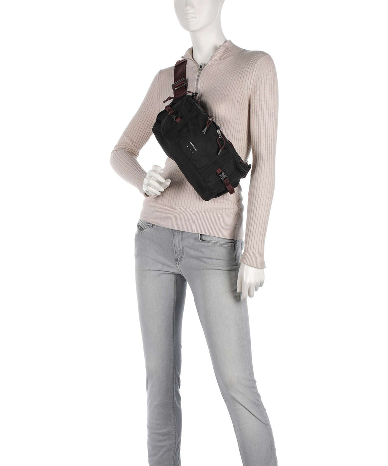 Sandqvist Hike Allterrain Fanny pack black