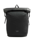 Sandqvist Ground Alfred Rolltop backpack black
