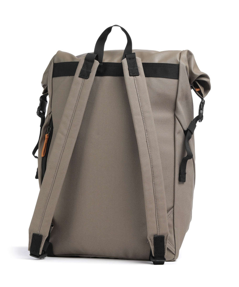 Sandqvist Ground Alfred Rolltop backpack fossil