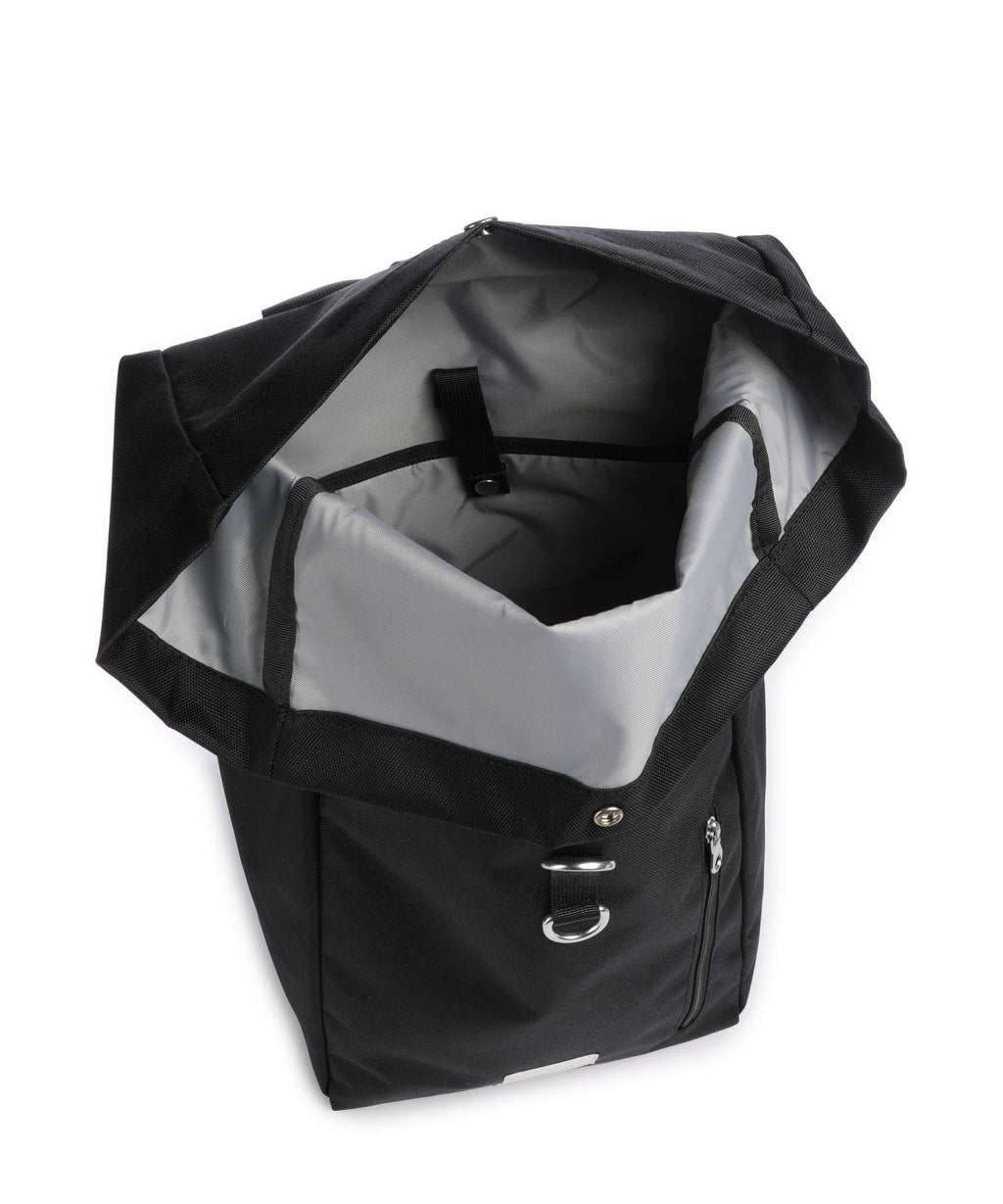 Sandqvist Ground L Rolltop backpack black