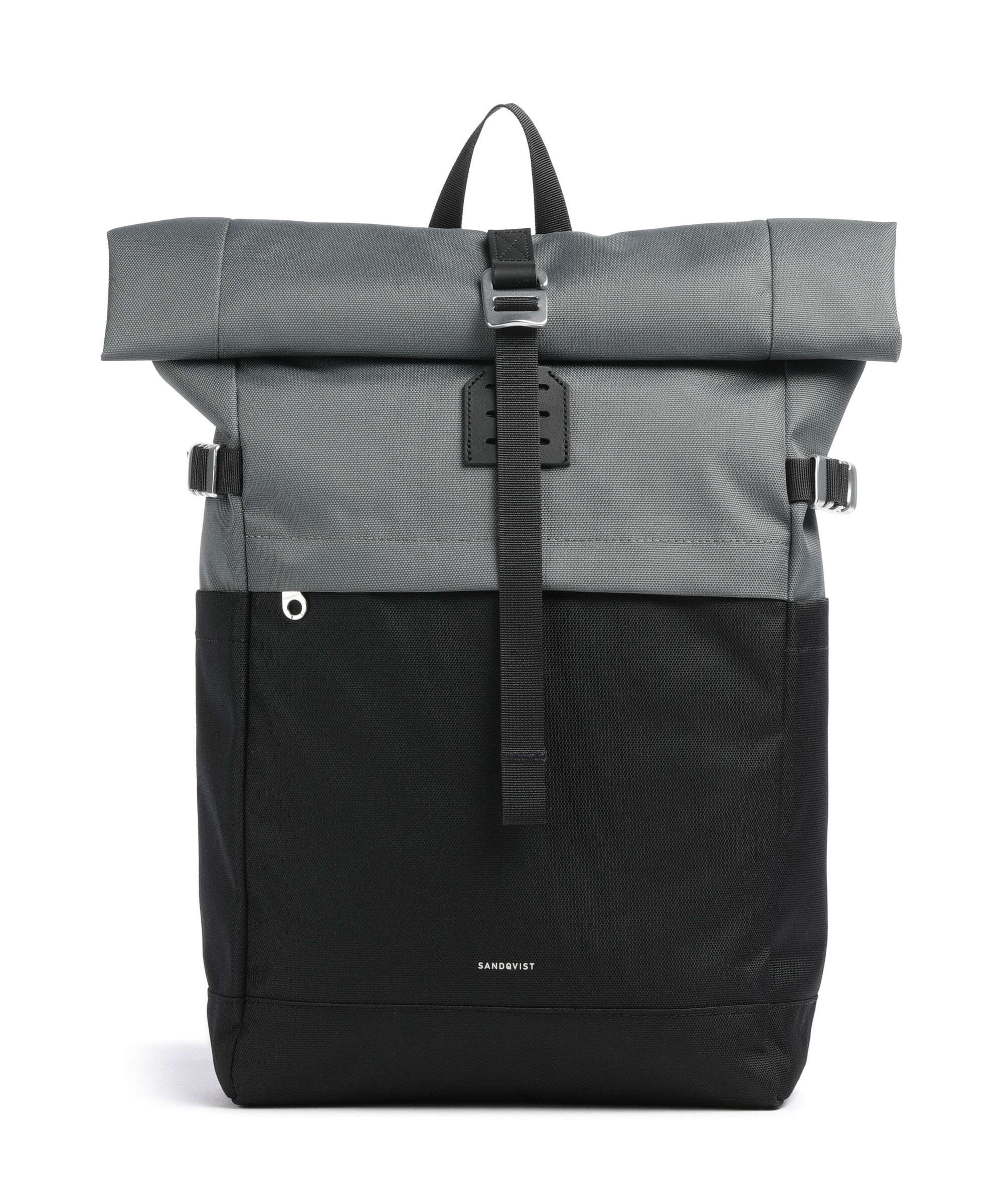 Sandqvist Icon M Rolltop backpack multicolour/dark