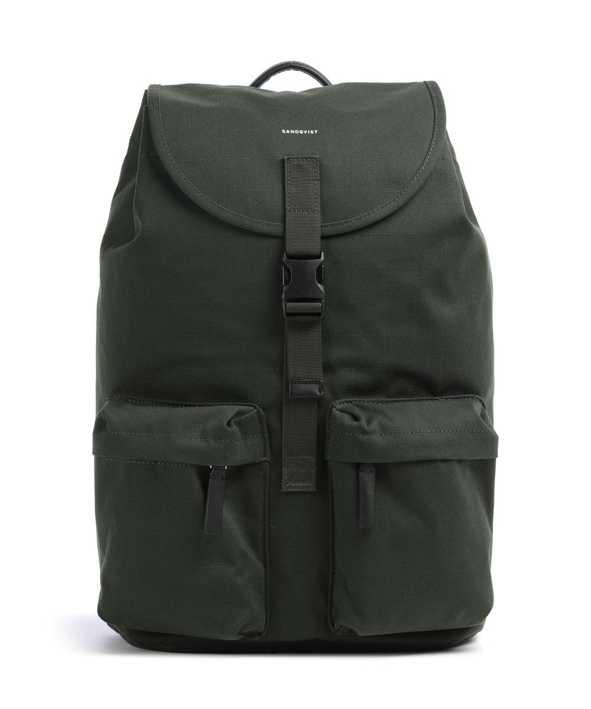 Sandqvist Everyday Originals Laptop backpack dark green