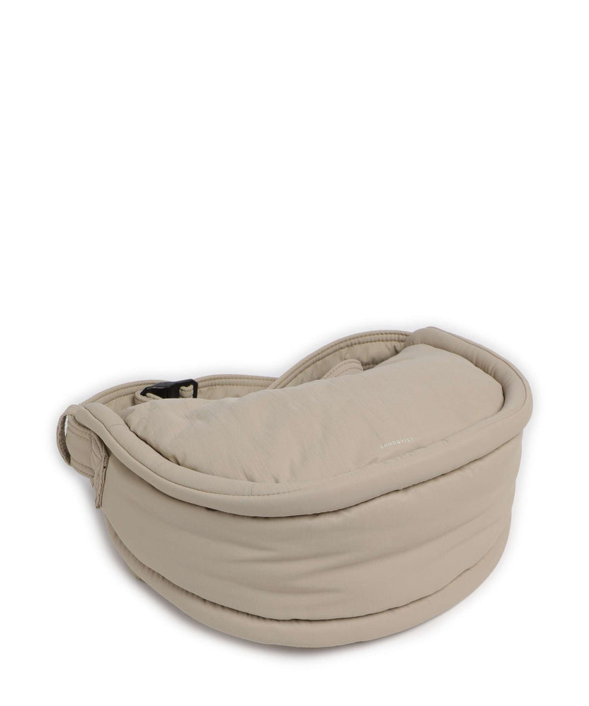 Sandqvist Curve Mini Shoulder bag beige