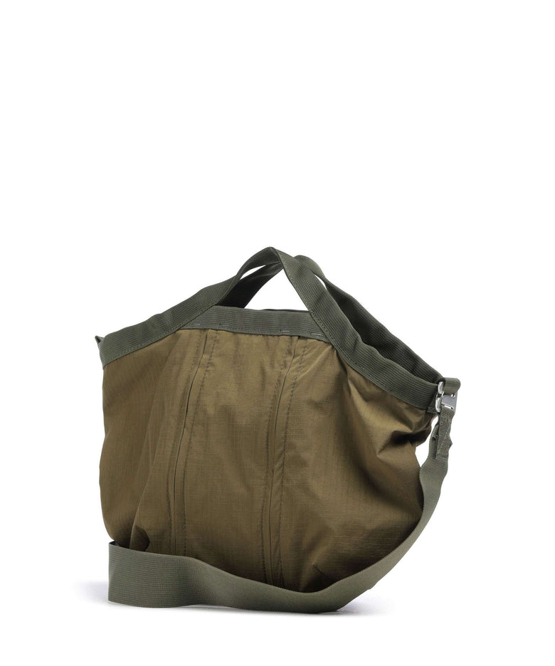 Sandqvist Grid Handbag olive