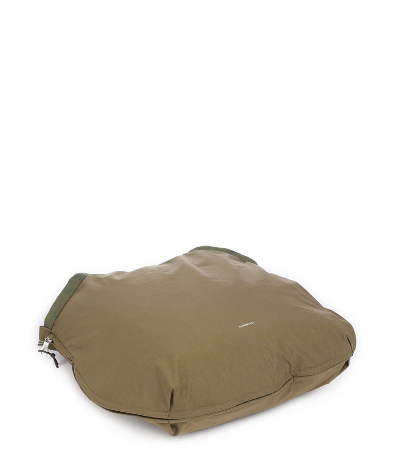 Sandqvist Grid Handbag olive