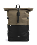 Sandqvist Icon L Rolltop backpack multi olive