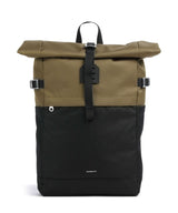 Sandqvist Icon M Rullattava reppu multi olive