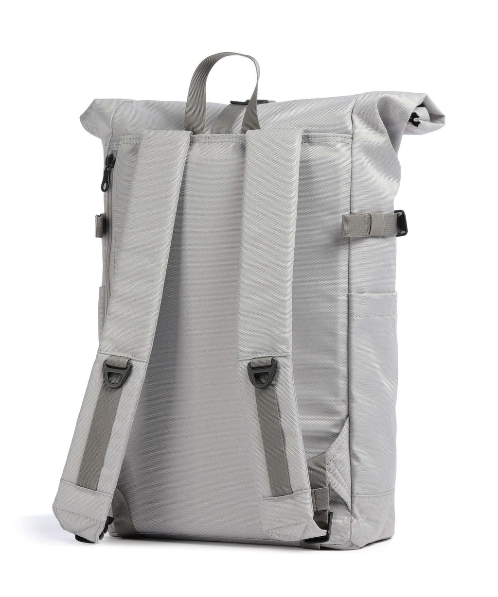 Sandqvist Icon M Rolltop backpack light grey