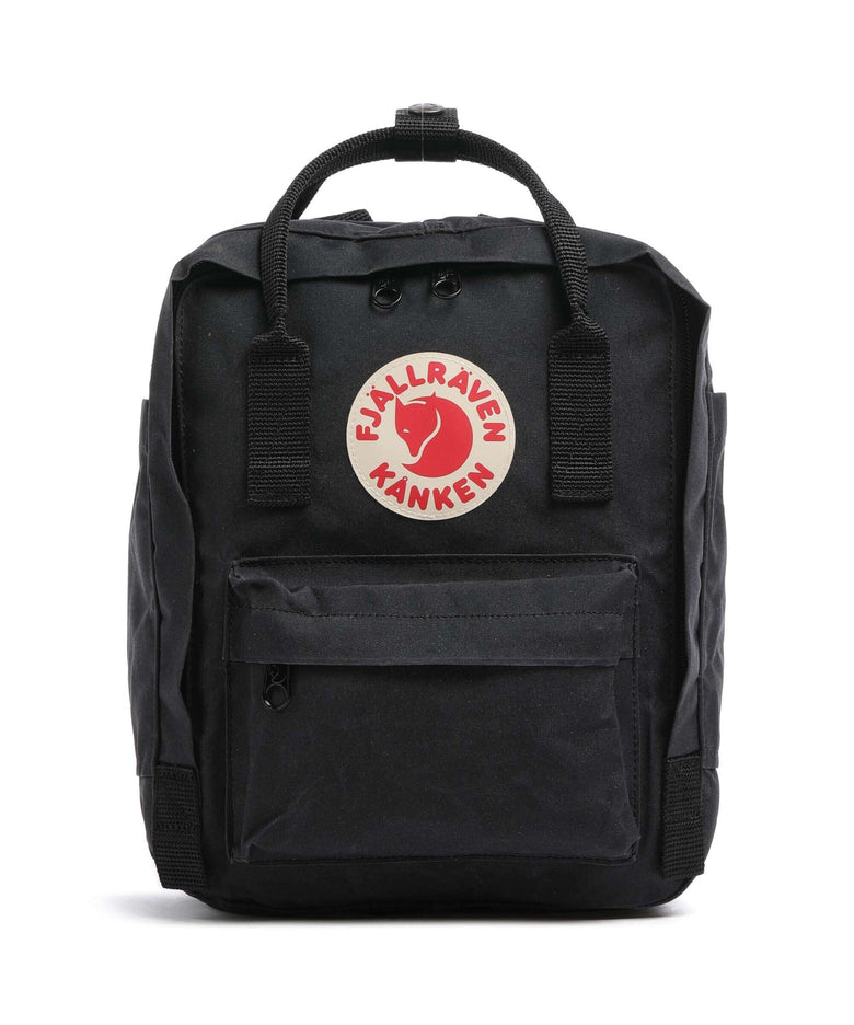 Fjällräven Kånken Mini Reppu vinylon black