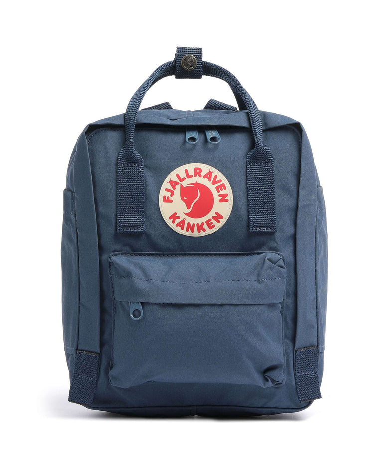 Fjällräven Kånken Mini Reppu vinylon royal blue