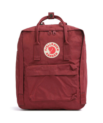 Fjällräven Kånken Reppu ox red