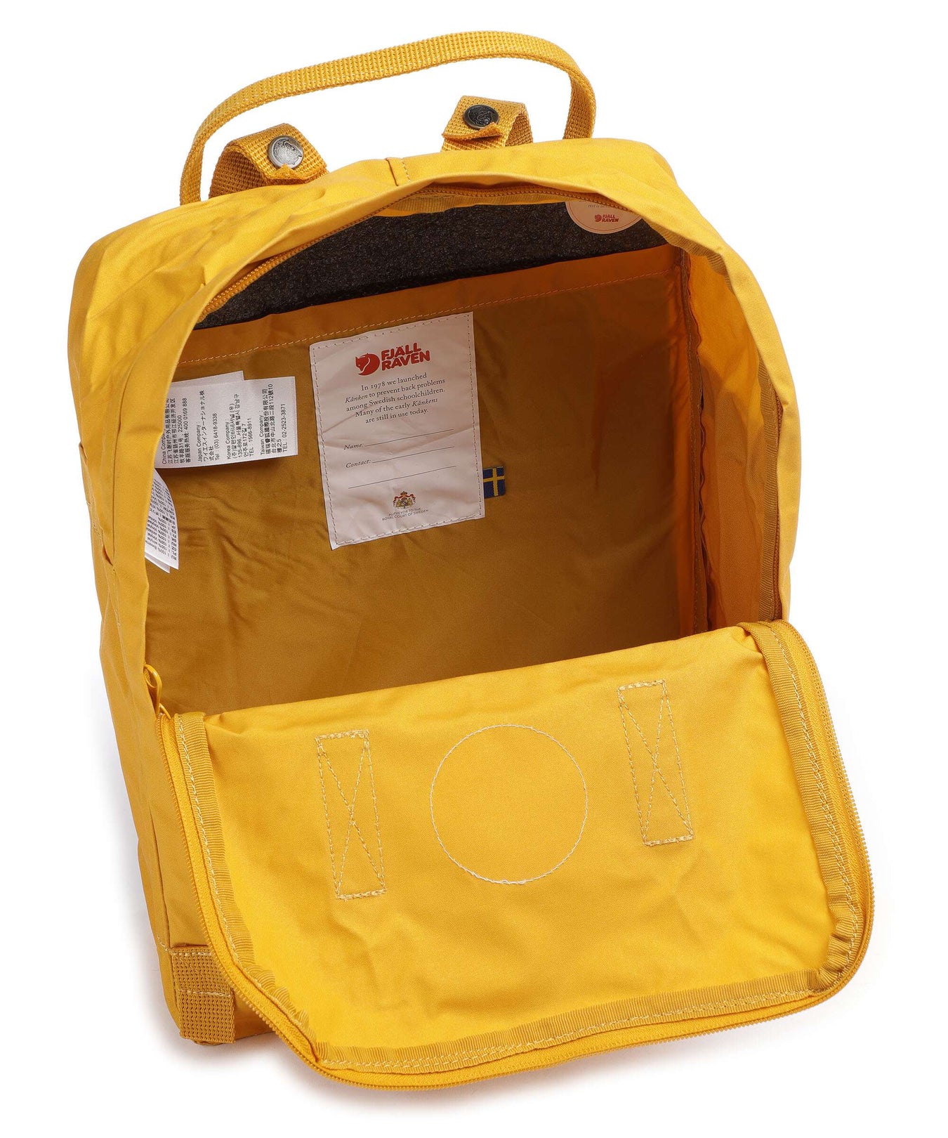 Fjällräven Kånken Backpack ochre