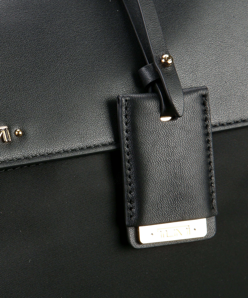 tumi Voyageur Bermuda Briefcase black