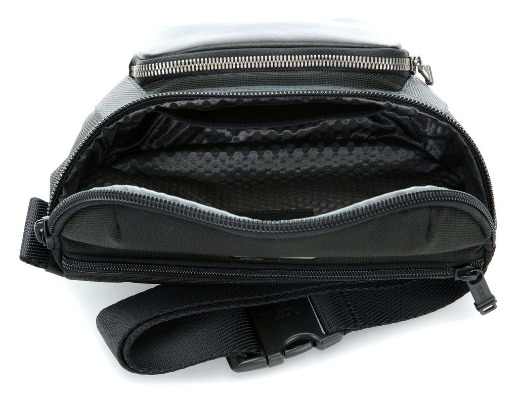 tumi Alpha Bravo Columbus Fanny pack black