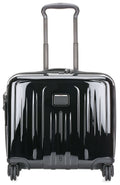 tumi V4 Rolling briefcase black