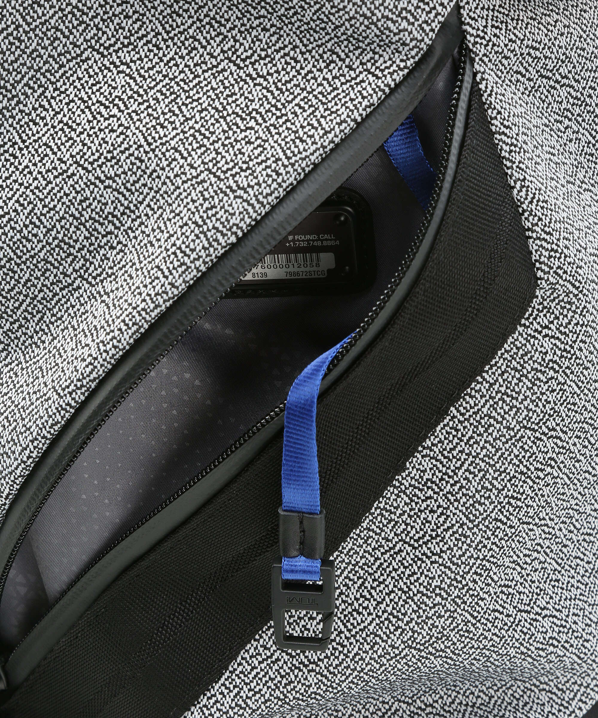tumi Tahoe Innsbruck Laptop backpack grey/black