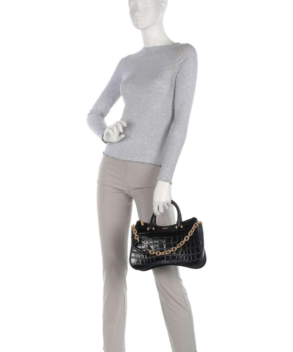 DKNY Adria Handbag black/gold