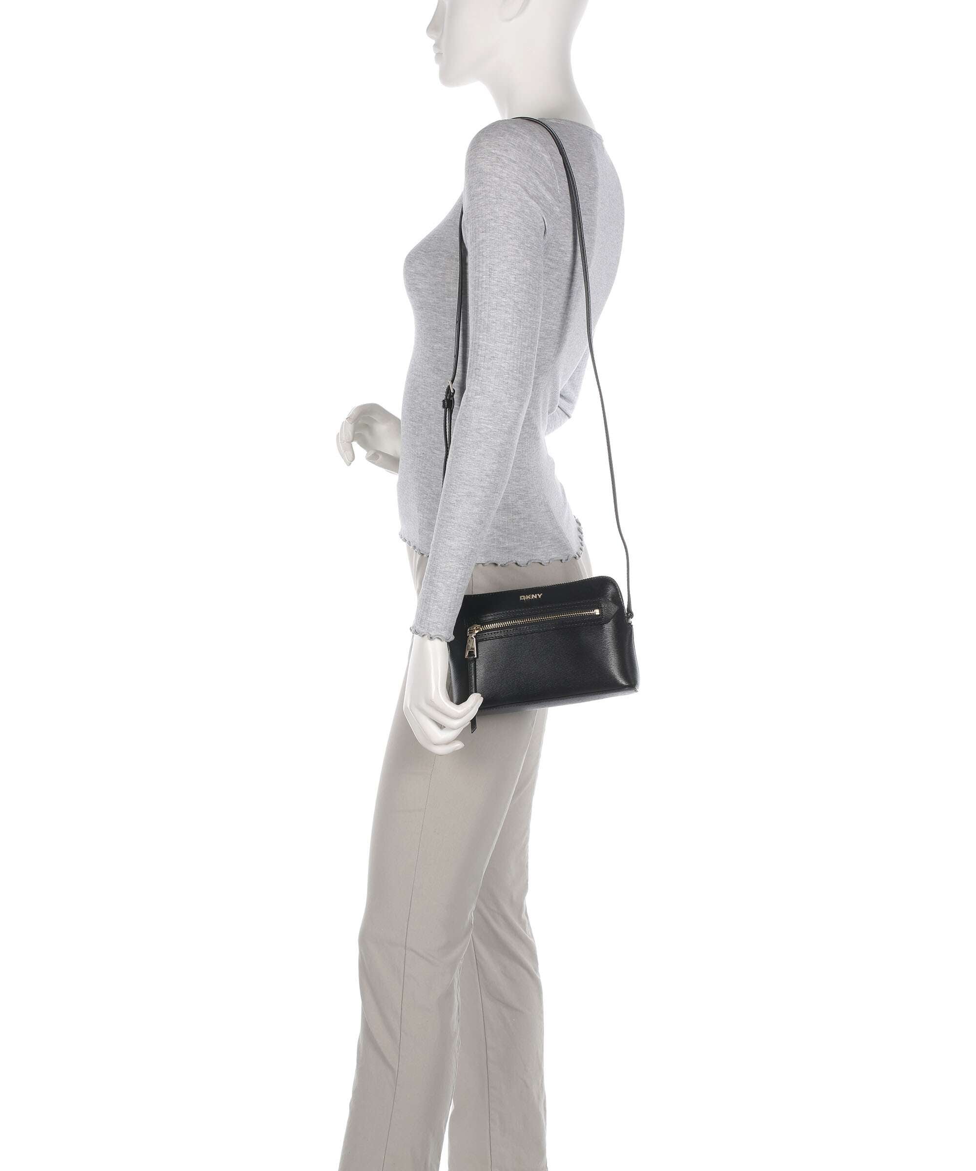 DKNY Bryant Crossbody bag black/gold