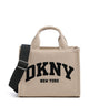DKNY Hadlee Käsilaukku light khaki/black