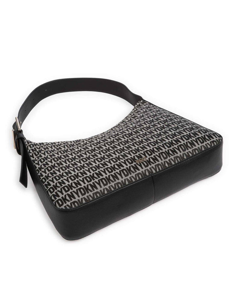 DKNY Deena Hobo bag black logo