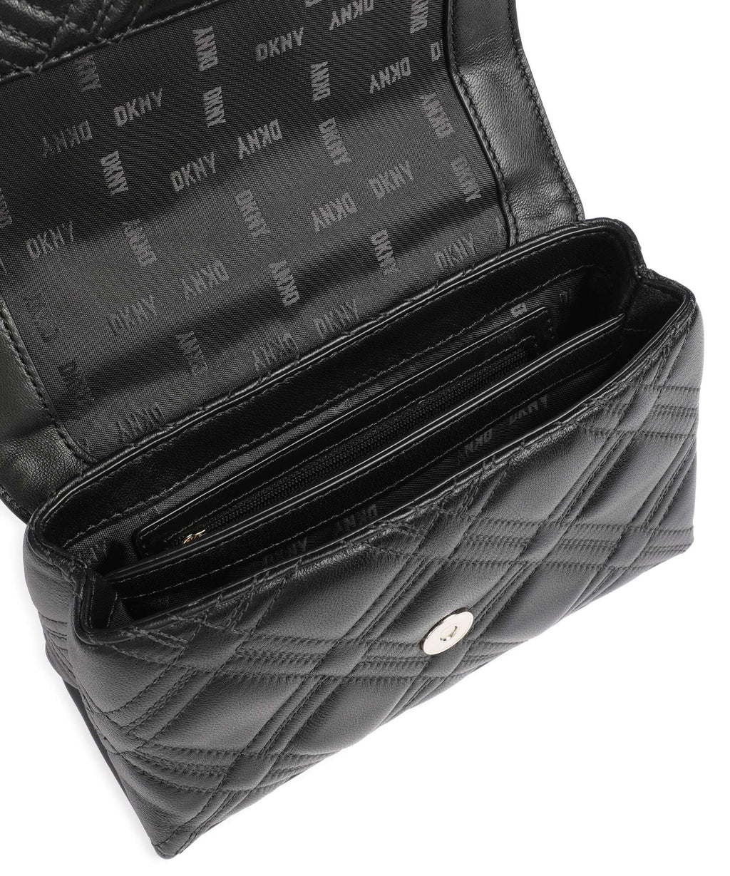 DKNY Evon Crossbody bag black/gold