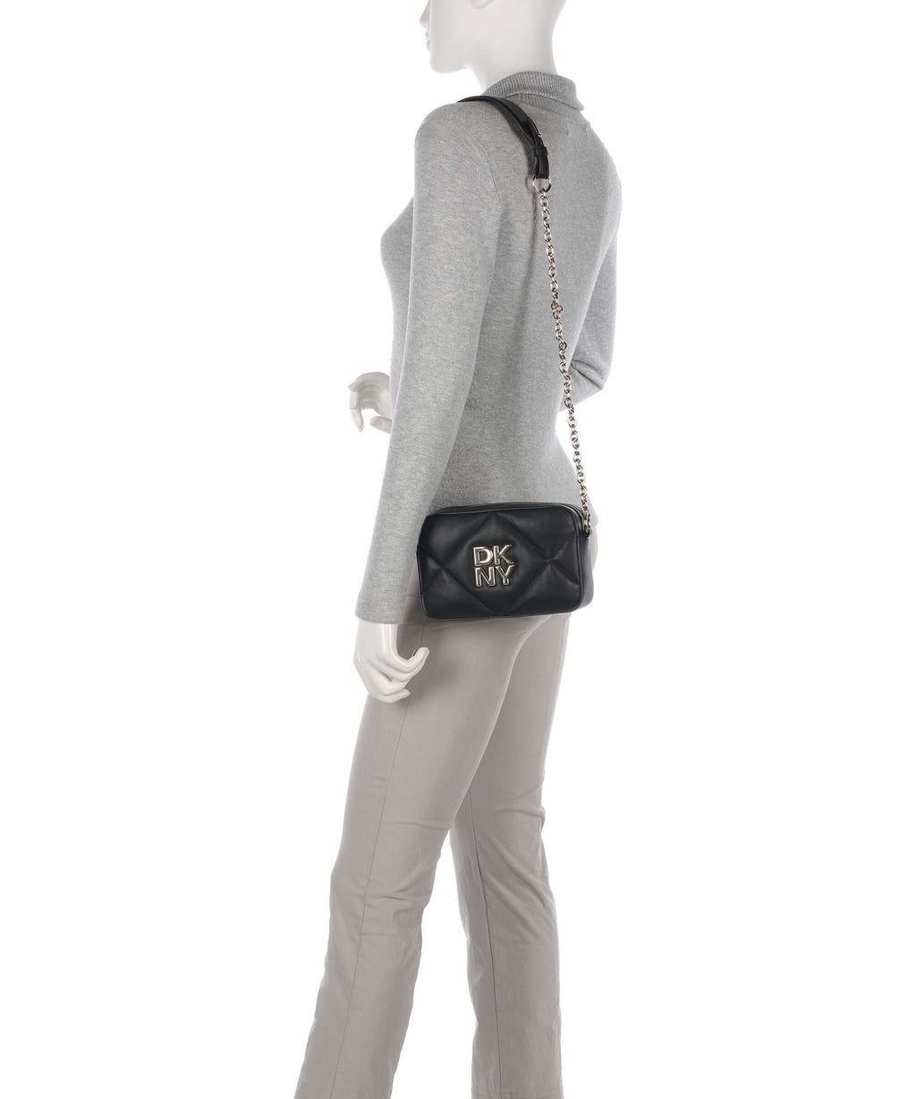 DKNY Red Hook Crossbody bag black/gold