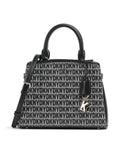 DKNY Paige Handbag black logo